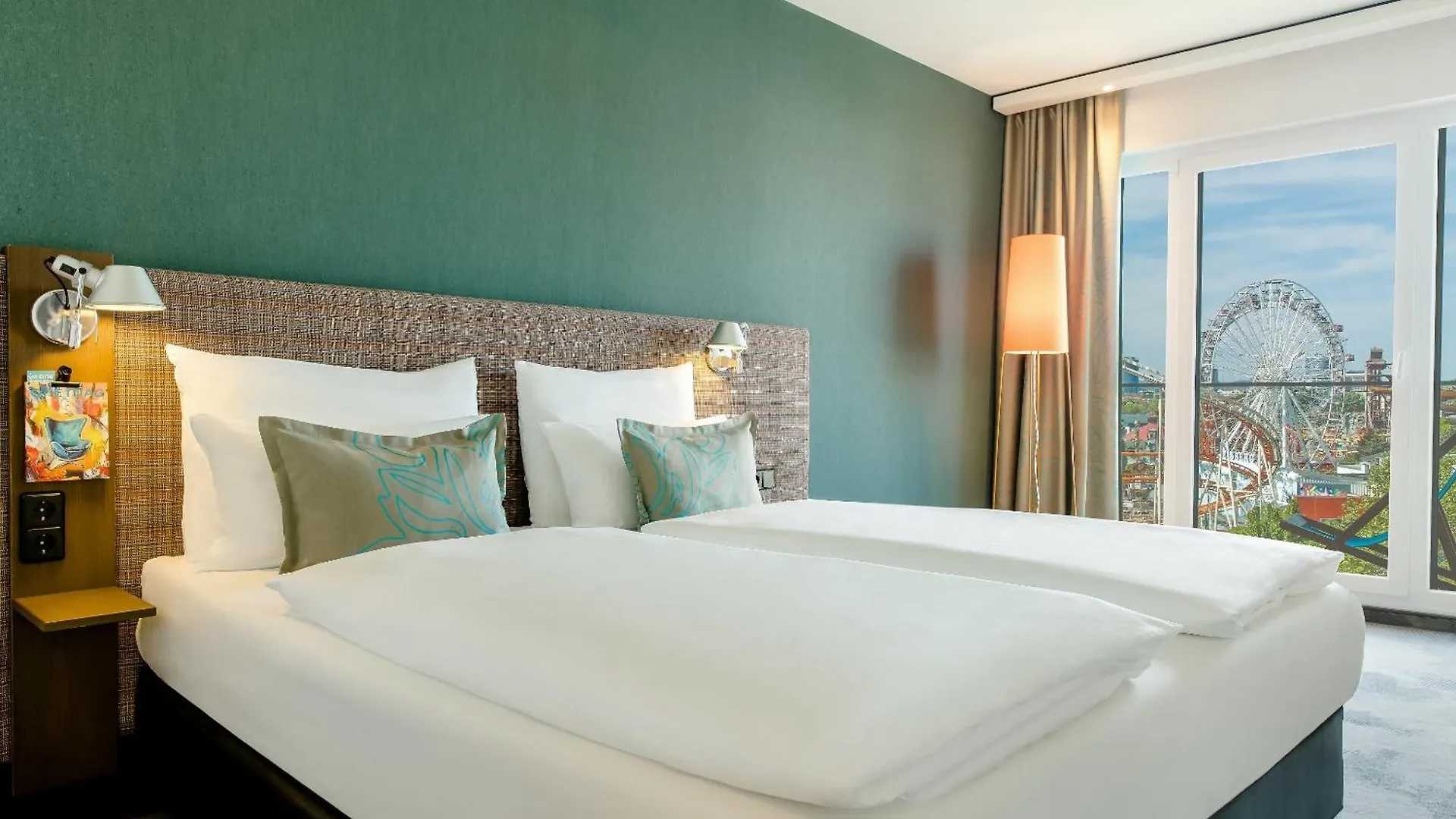 Motel One Wien-Prater מלון