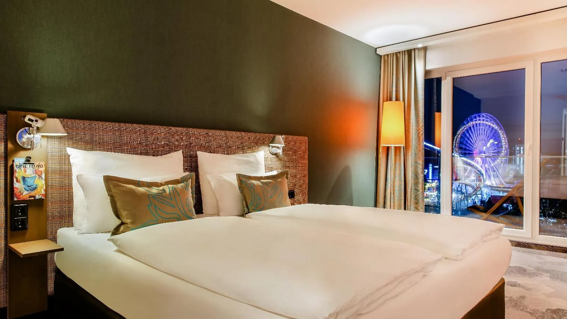 Motel One Wien-Prater 3*, Vienna Austria