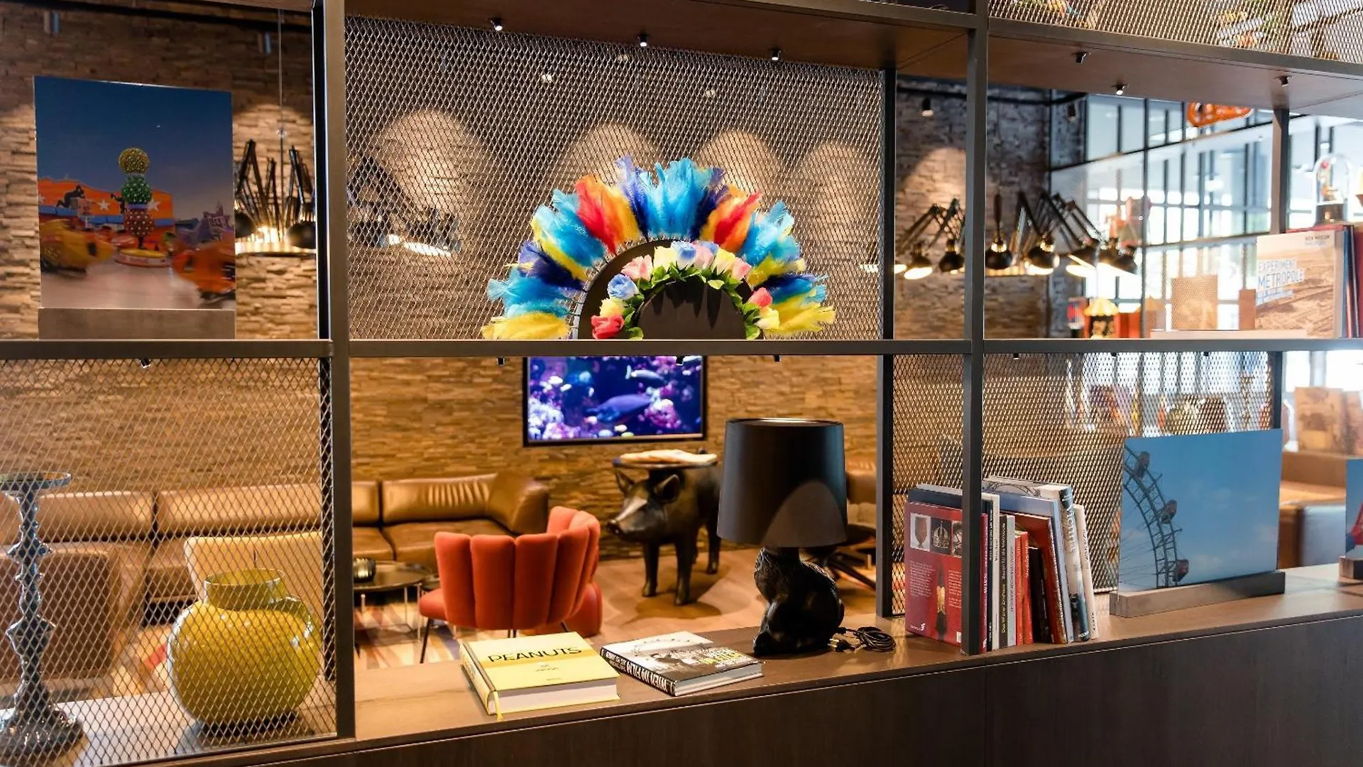 Motel One Wien-Prater 3*, Vienna